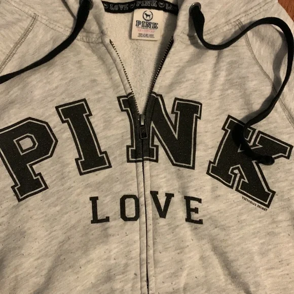 “Pink” zip up - Picture 3 of 3